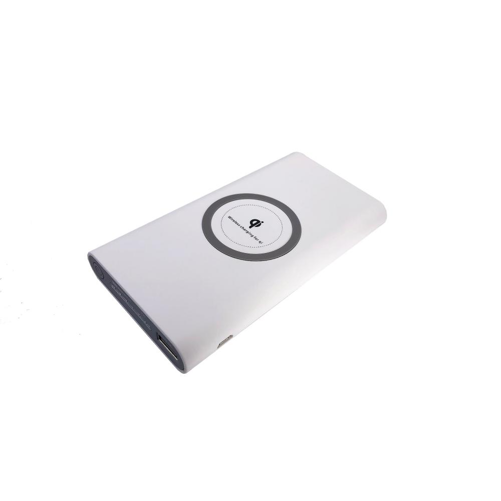 Powerbank PB-52 QI Wireless Charging 10000 mAh Schwarz Werbeartikel