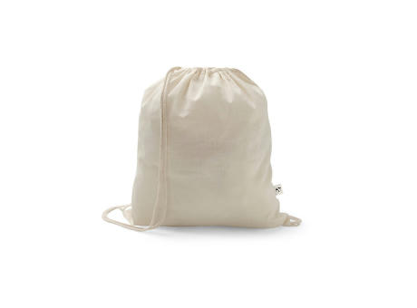 Product image SALAMANCA. Turnbeutel aus recycelter Baumwolle (70%) und Polyester (30% rPET) (150 g/m²) bedrucken