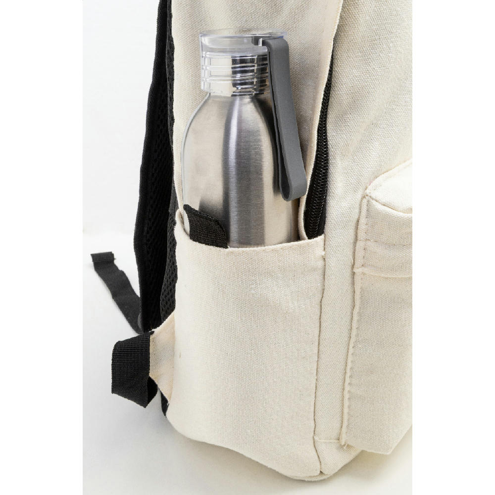 Rucksack aus recyceltem Canvas Recabak Werbeartikel