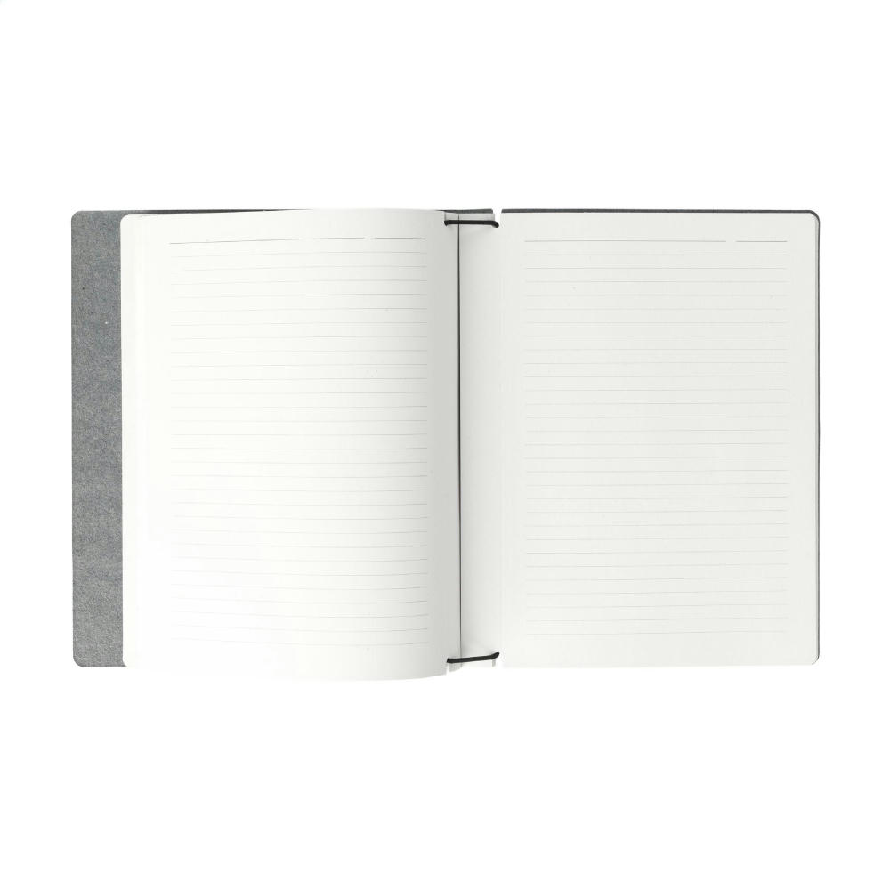 Recycled Textile Refillable Notebook A5 Notizbuch Werbeartikel