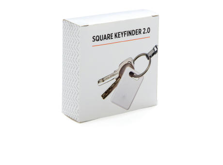 Square Schlüsselfinder 2.0 Werbeartikel