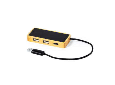 USB Hub Ginger Werbeartikel