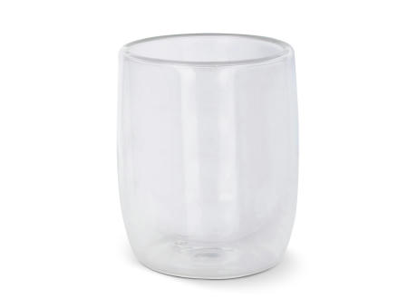 Product image Doppelwandiges Kaffeeglas Marian 230 ml Werbeartikel