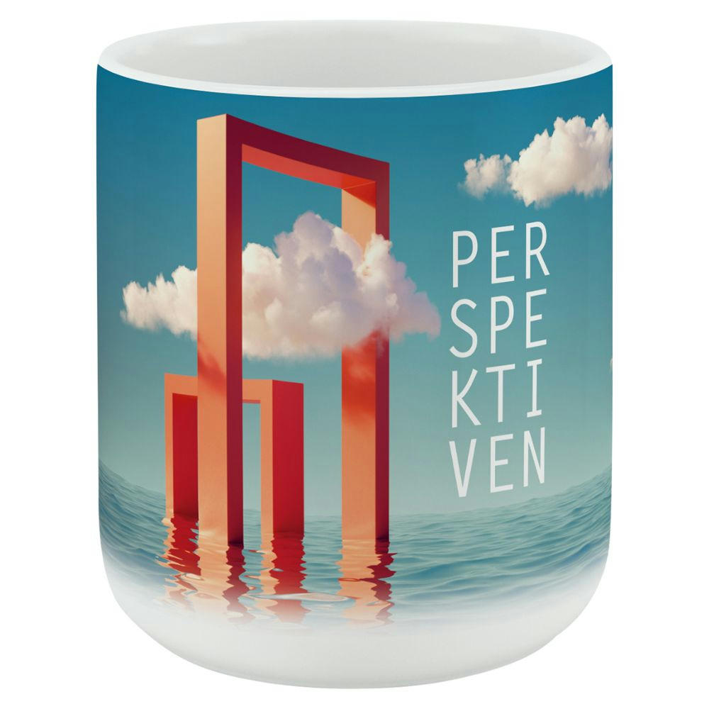 Product image SND Porzellanbecher Monte Carlo ohne Henkel (Made in Germany) Werbeartikel