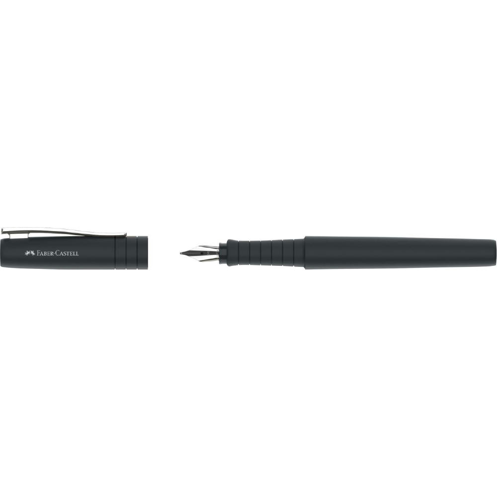 Product image Füllhalter Poly Pen Schwarz Werbeartikel