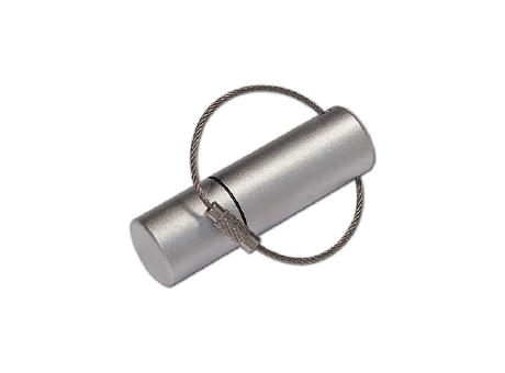 Product image USB-Stick E50 USB 2.0 Flash Disk 1 GB Silber Werbeartikel