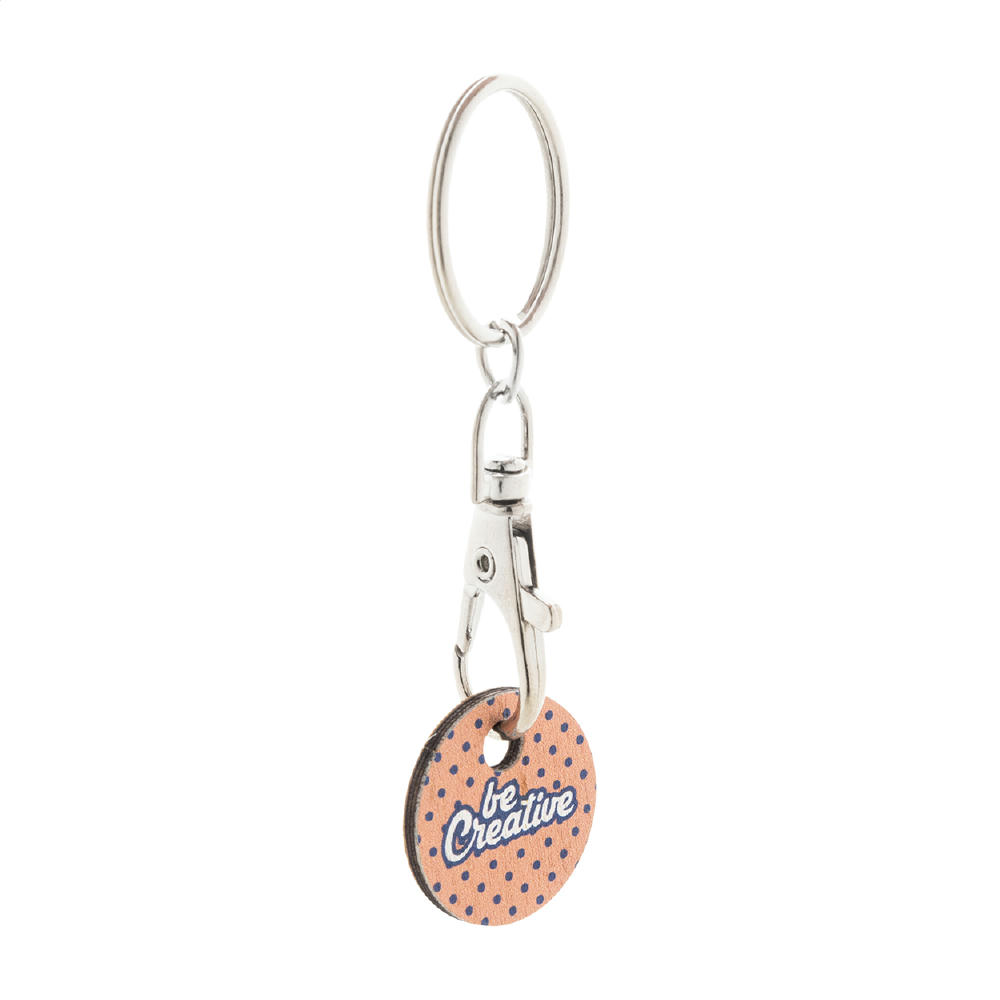 Product image EKW-Chip/Schlüsselanhänger ColoShop Eco Werbeartikel