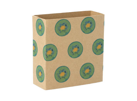 Individueller Pappschuber aus Kraftpapier CreaSleeve Kraft 254 bedrucken