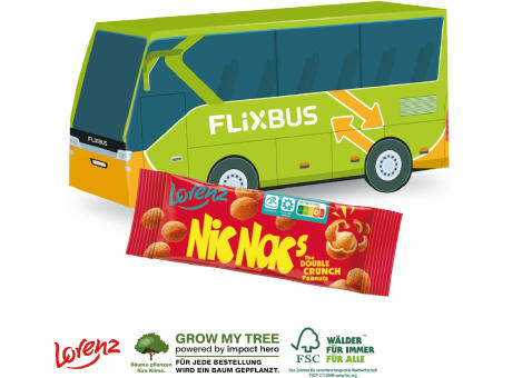 Product image 3D PRÄSENT „BUS” bedrucken