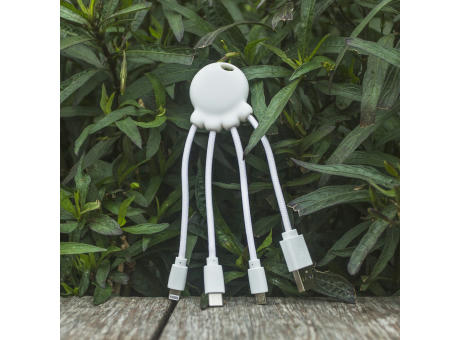 2087 | Xoopar Octopus Charging cable bedrucken