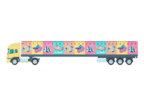 Product image Lineal LKW, 30 cm Trucker 30 Werbeartikel