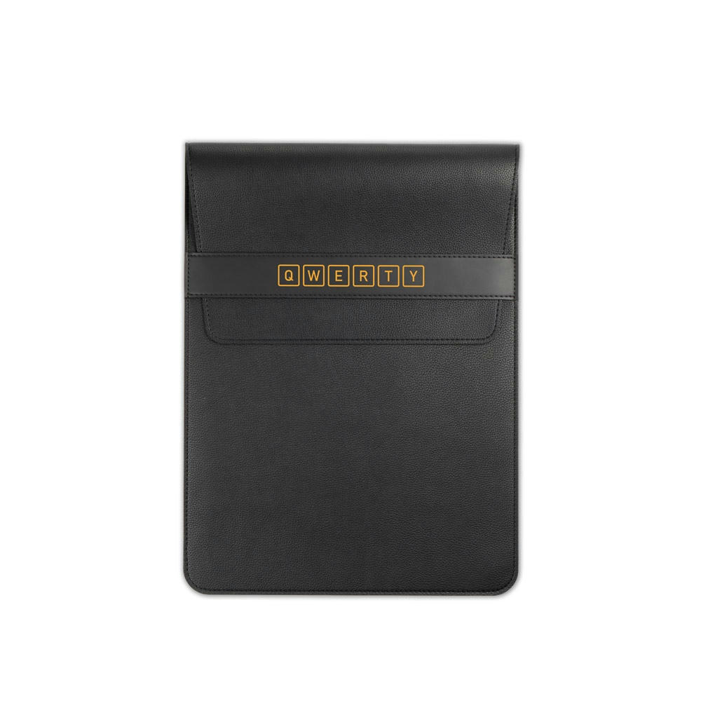 VENTURE NOTEBOOK. PU-Schutzhülle für Notizbücher bis 14 Zoll Werbeartikel