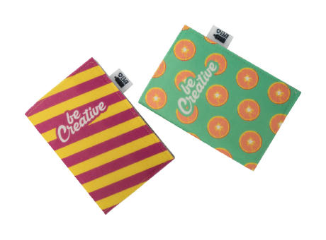 individuelle RPET Ausweishülle CreaFelt Pass Werbeartikel