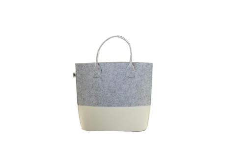 individuelle RPET Einkaufstasche CreaFelt Shop C bedrucken