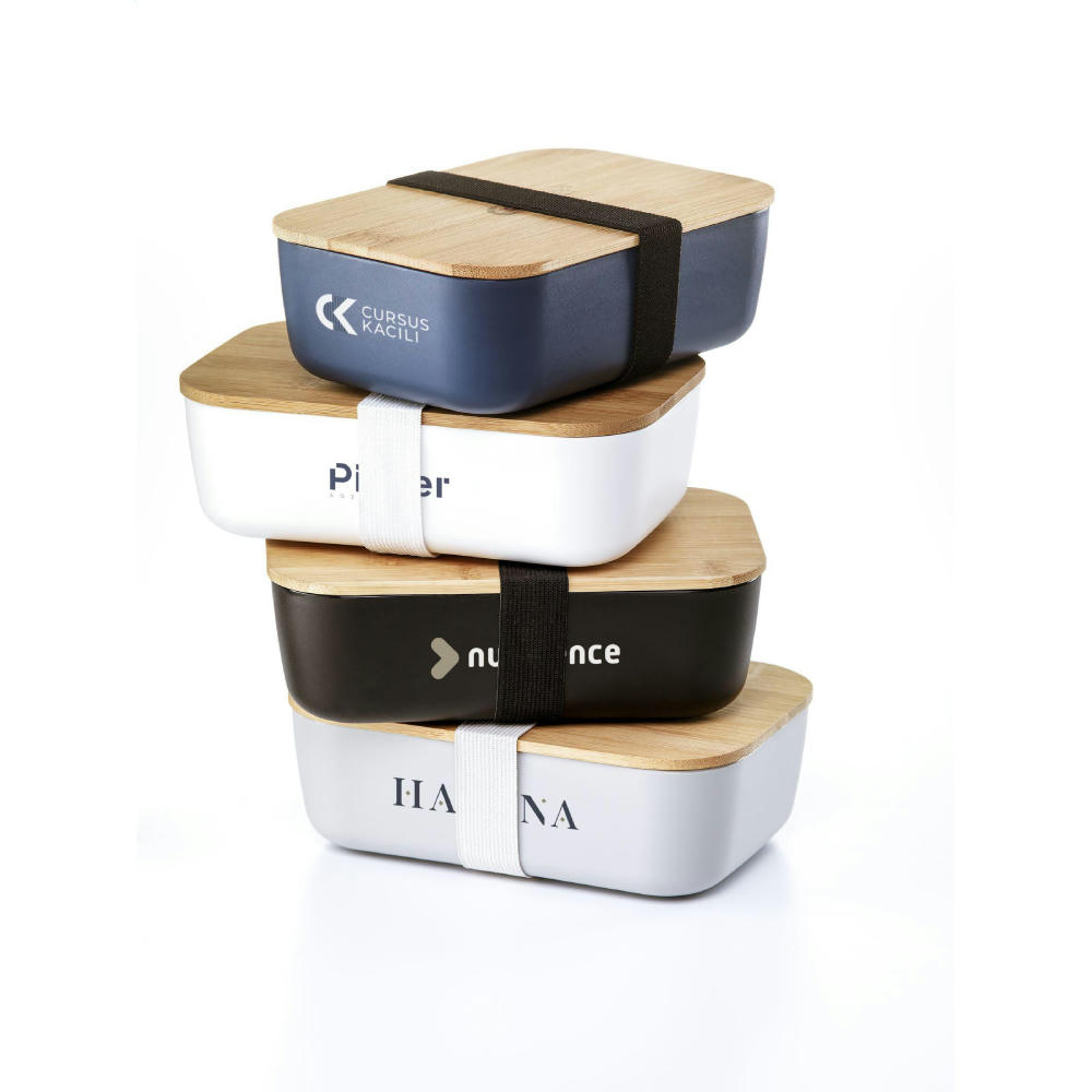 Midori Bamboo Lunchbox Werbeartikel