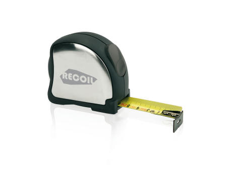 5m/25mm Edelstahl Maßband Werbeartikel