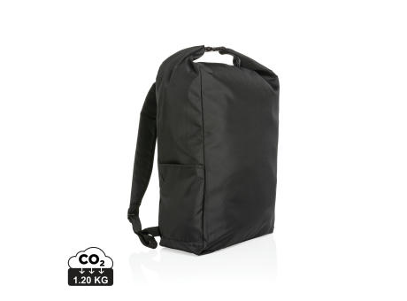 Product image Impact AWARE™ RPET Basic Rolltop-Rucksack bedrucken
