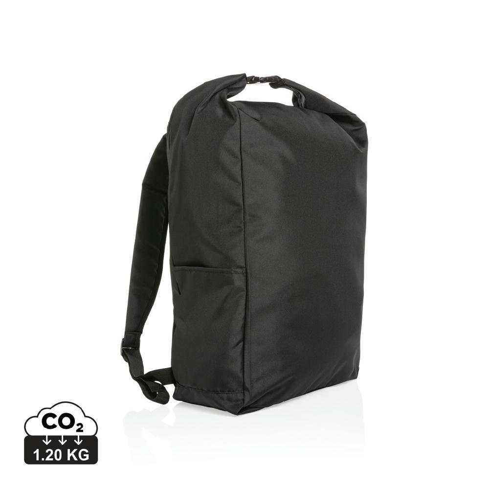 Product image Impact AWARE™ RPET Basic Rolltop-Rucksack Werbeartikel