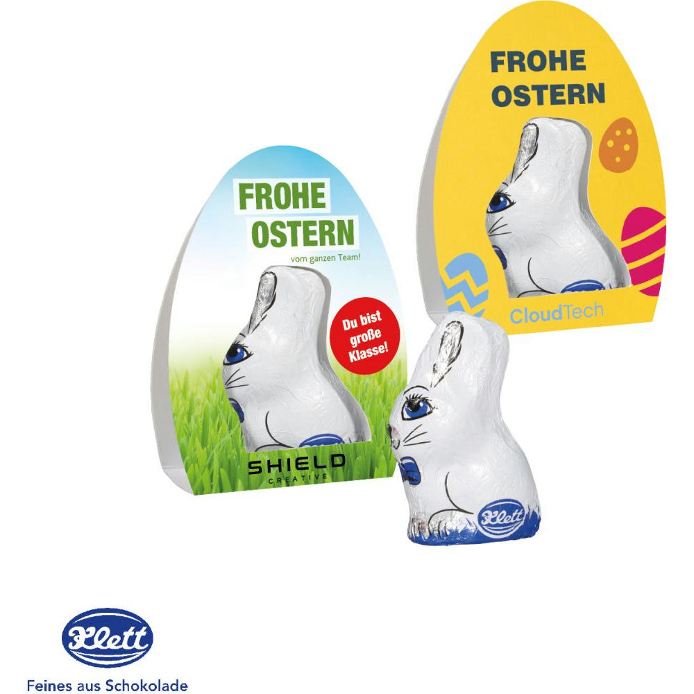Product image OSTERHASE VON KLETT, 12,5 g Werbeartikel