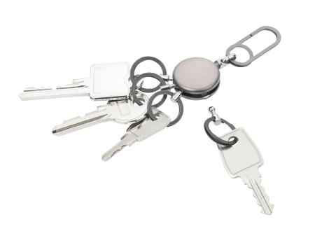 TROIKA Schlüsselanhänger PATENT EASY Werbeartikel