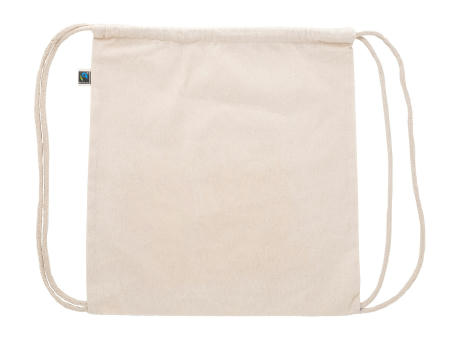 Fairtrade-Kordelzugbeutel Ferdraw bedrucken