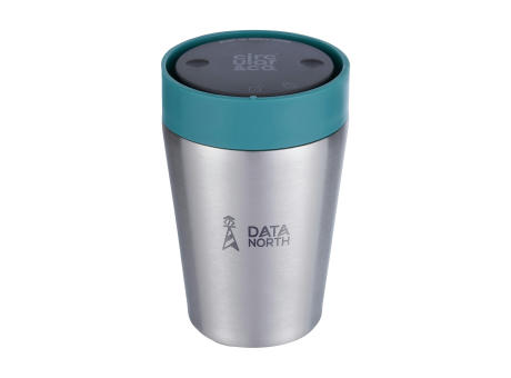 Product image Circular&Co Recycled Stainless Steel Coffee Cup 227 ml bedrucken
