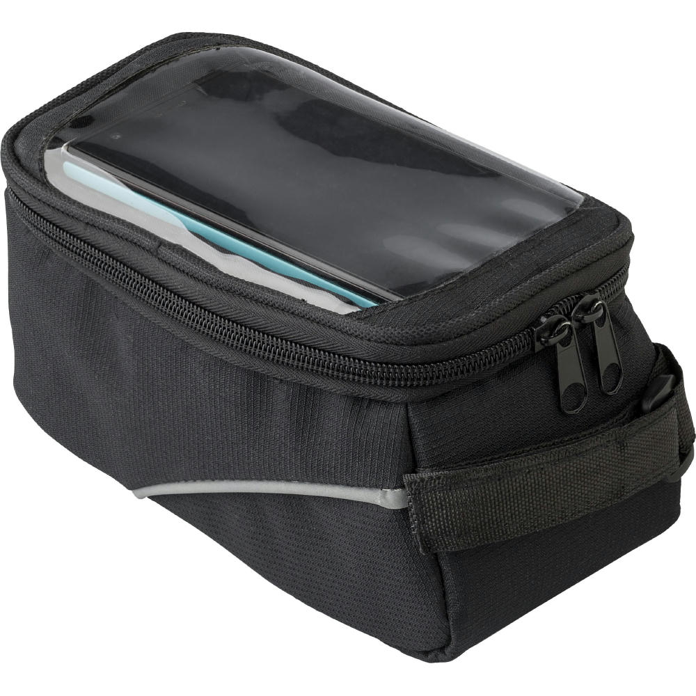 Product image Fahrradlenkertasche aus Polyester (600D) Priya Werbeartikel