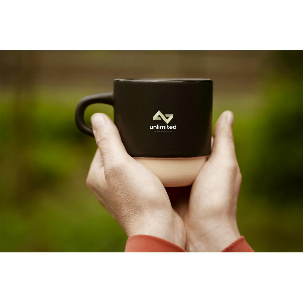 Vivaldi Mug Black 300 ml Tasse Werbeartikel