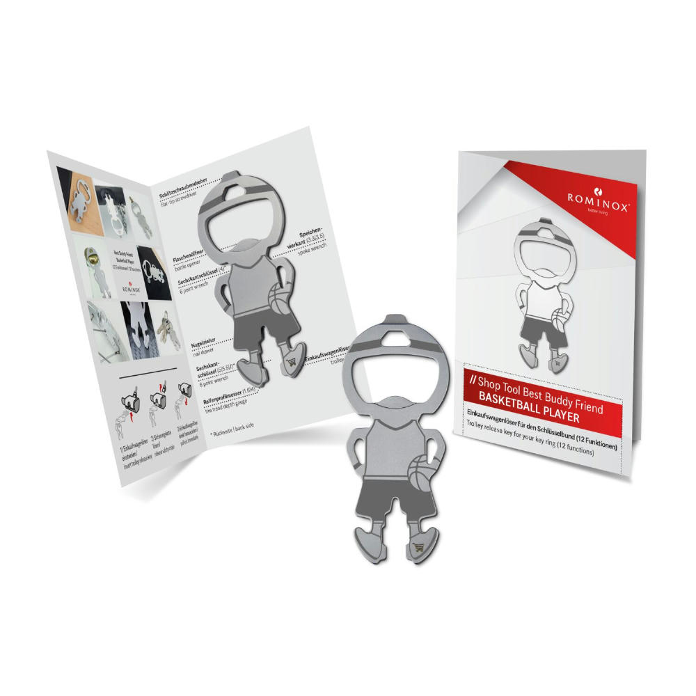 Product image ROMINOX® Best Buddy Friend // Basketball Player Werbeartikel
