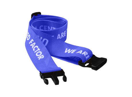 Custom Luggage Belt Gepäckgurt Werbeartikel