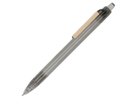 Transparent / Schwarz