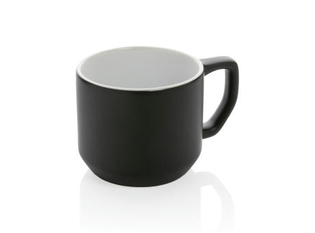 Product image Moderne Keramiktasse, 350ml bedrucken