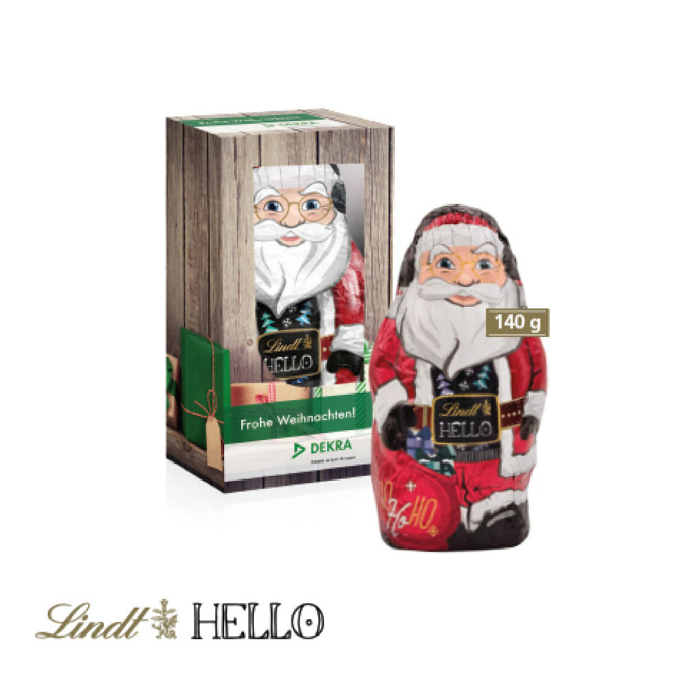 Product image HELLO XMAS Santa, 140 g Werbeartikel
