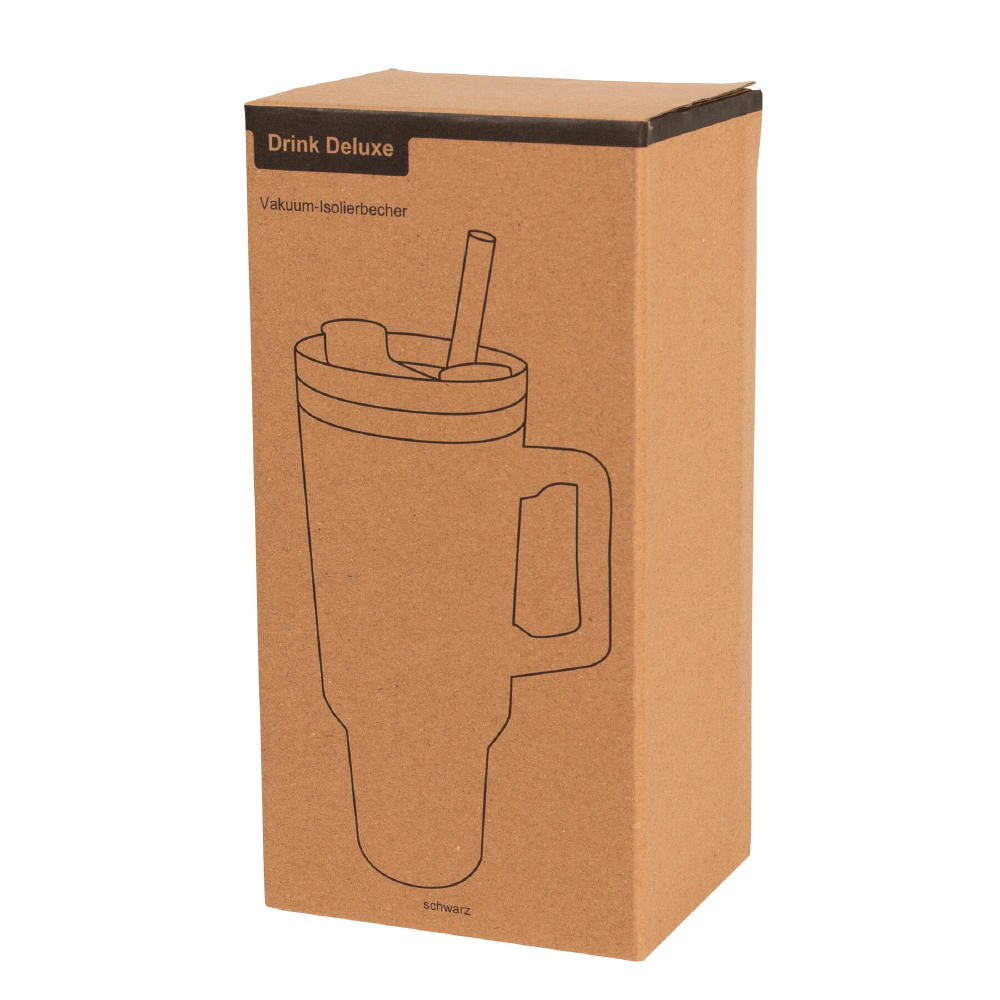 DRINK DELUXE - Vakuum-Isolierbecher Werbeartikel