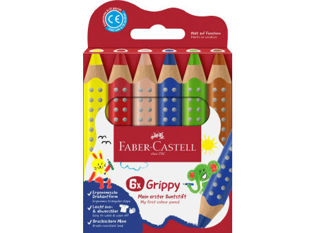 Grippy 6er Set Werbeartikel