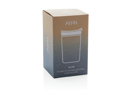 Product image Avira Alya RCS recycelter Stainless-Steel Becher 300ml bedrucken