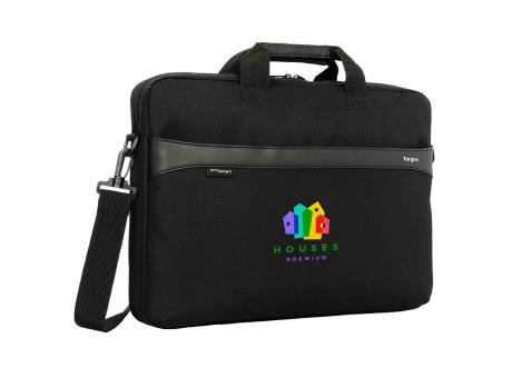Targus GeoLite Eco Slim Brief 17.3" Black Werbeartikel