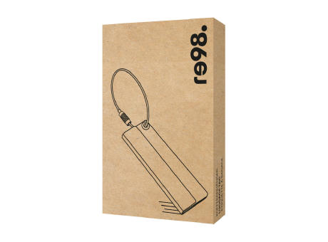 Kofferanhänger RE98-BASSILA Werbeartikel