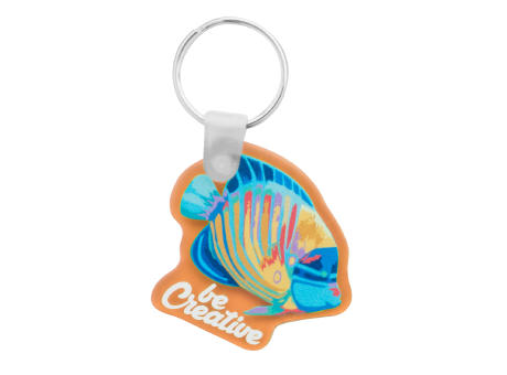 Schlüsselanhänger in Sonderform CreaFob bedrucken