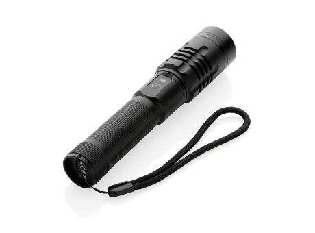 Gear X wiederaufladbare USB Taschenlampe Werbeartikel