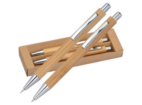 Product image Schreibset aus Bambus Werbeartikel
