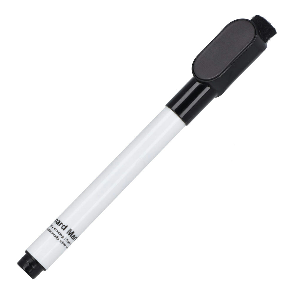 Whiteboard-Marker mit Magnet und Wischer Werbeartikel