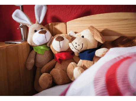 MINNA - Plüsch-Hase Werbeartikel