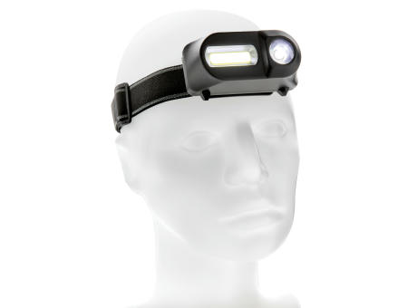 COB und LED Stirnlampe Werbeartikel
