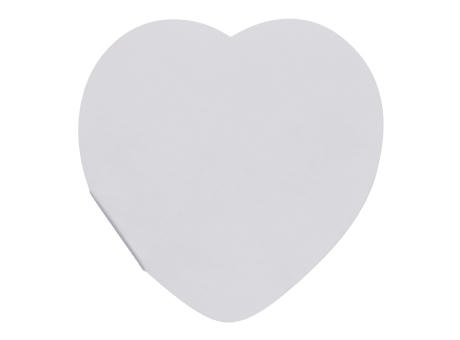 IN LOVE - Herz-Memosticker Werbeartikel