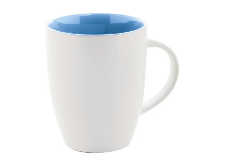 hellblau/weiß
