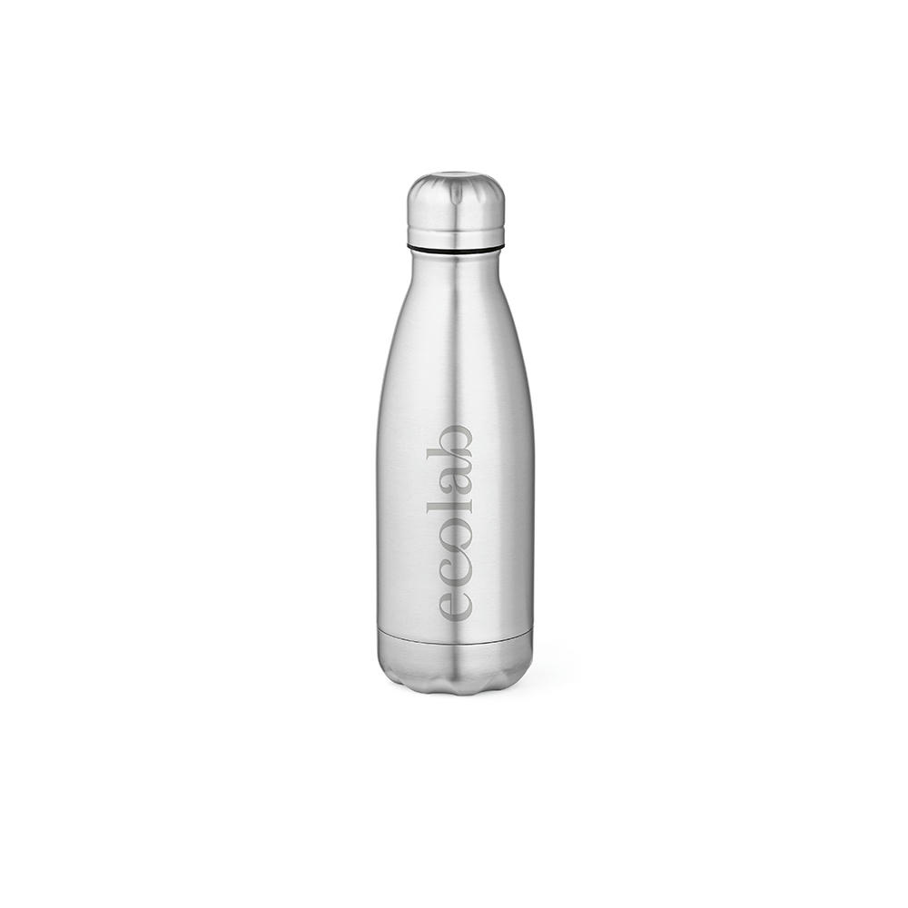 Mississippi 450P Trinkflasche recy. Edelstahl 430 ml  Werbeartikel