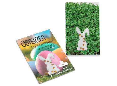 Product image Samen-Karte-Mini Ostern - Basilikum Werbeartikel