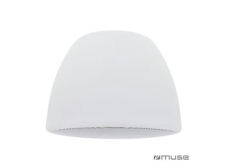 M-655 | Muse Voll-LED, spritzwassergeschützter Bluetooth-Lautsprecher mit Stativ 100W Werbeartikel