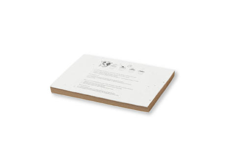 Samen Notizblock Zomek Werbeartikel